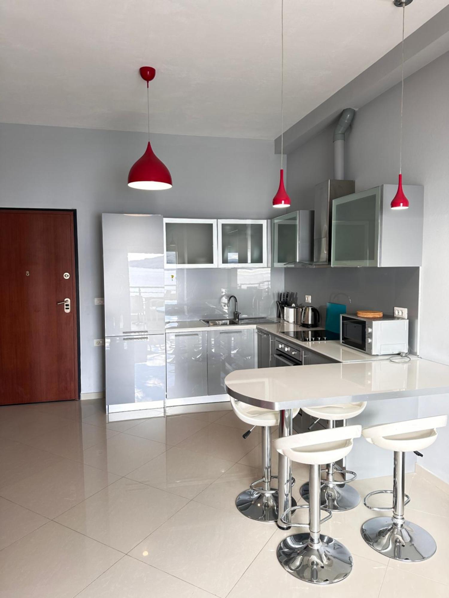 Agora Sea View Apartment Sarande Exterior photo