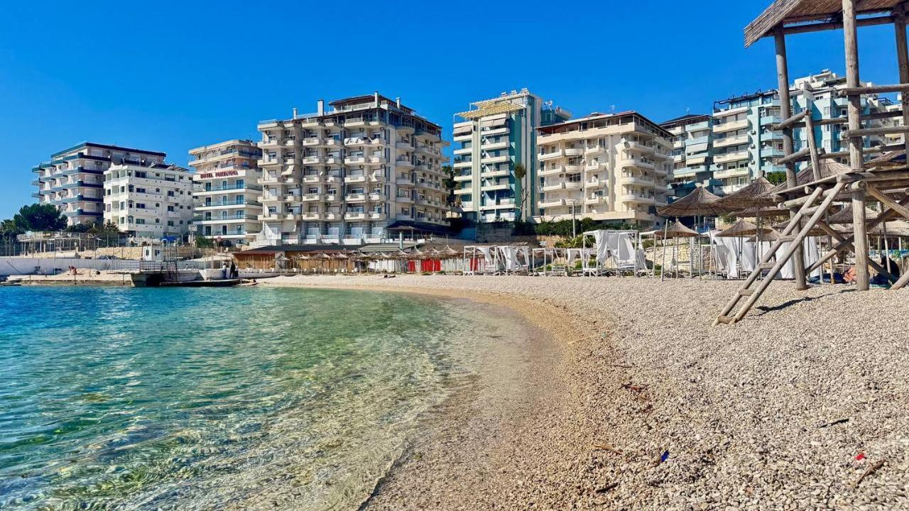 Agora Sea View Apartment Sarande Exterior photo